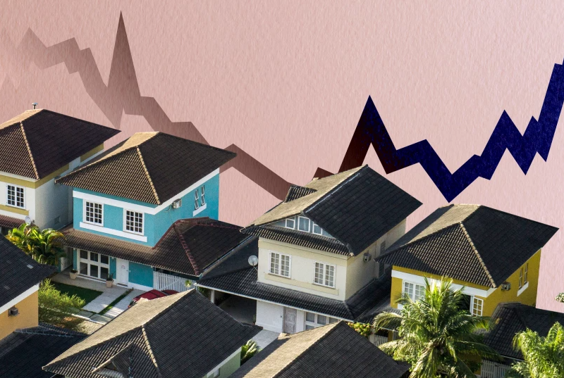 Mortgage rates are rising. Will that slow our out-of-control housing market?￼