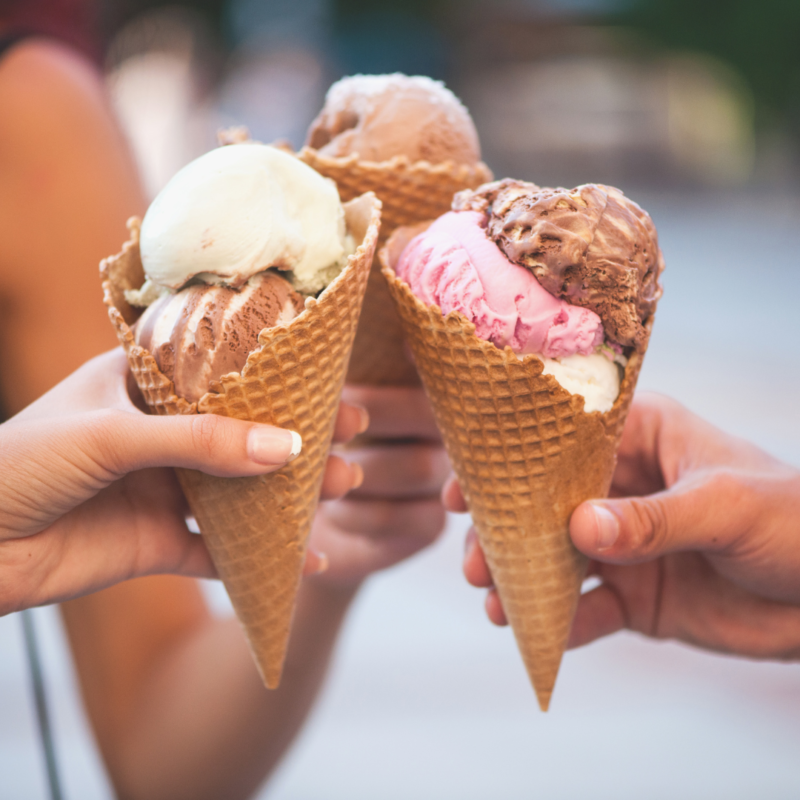 Neighbors Started Summer with Free Jeni’s Ice Cream