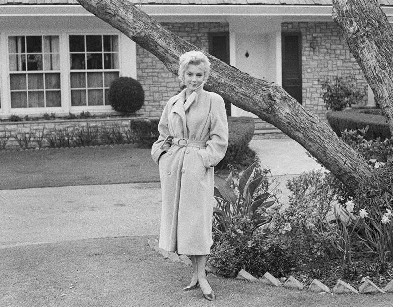 Marilyn Monroe’s beautiful houses: from her honeymoon home to her final LA mansion￼