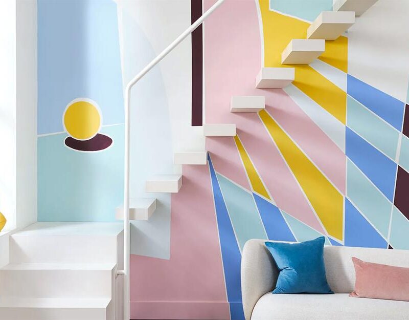 50 paint decorating ideas you’ll want to try